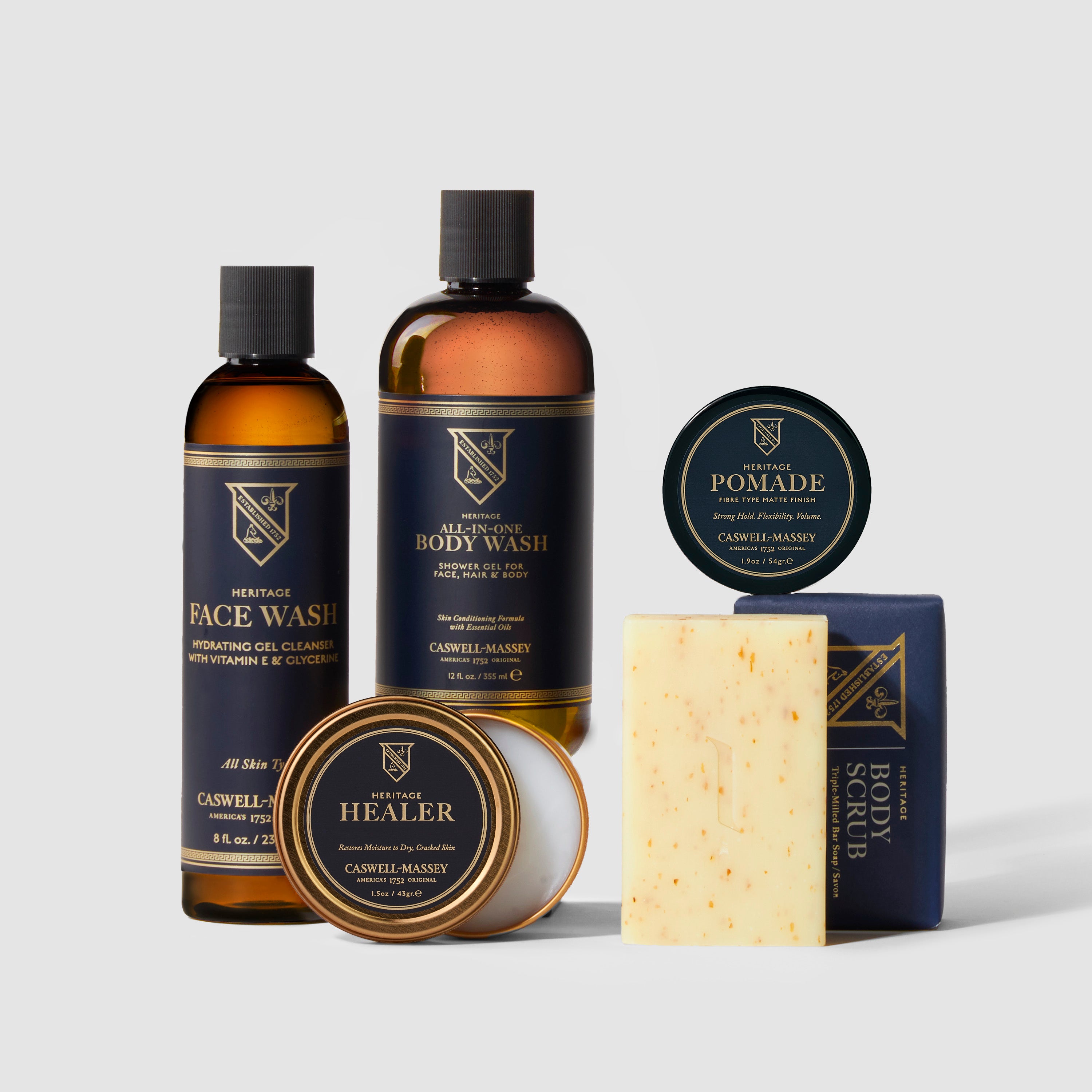 The Premium Heritage Grooming Gift Set Gift Set Caswell-Massey®