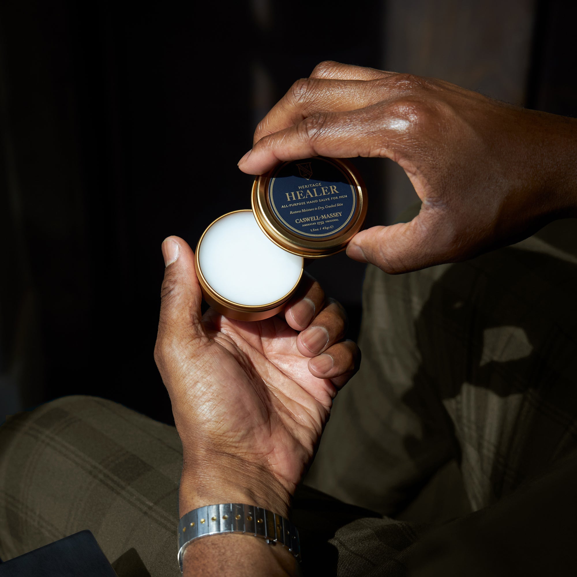 Caswell-Massey Heritage All Purpose Healer Hand Salve in tin