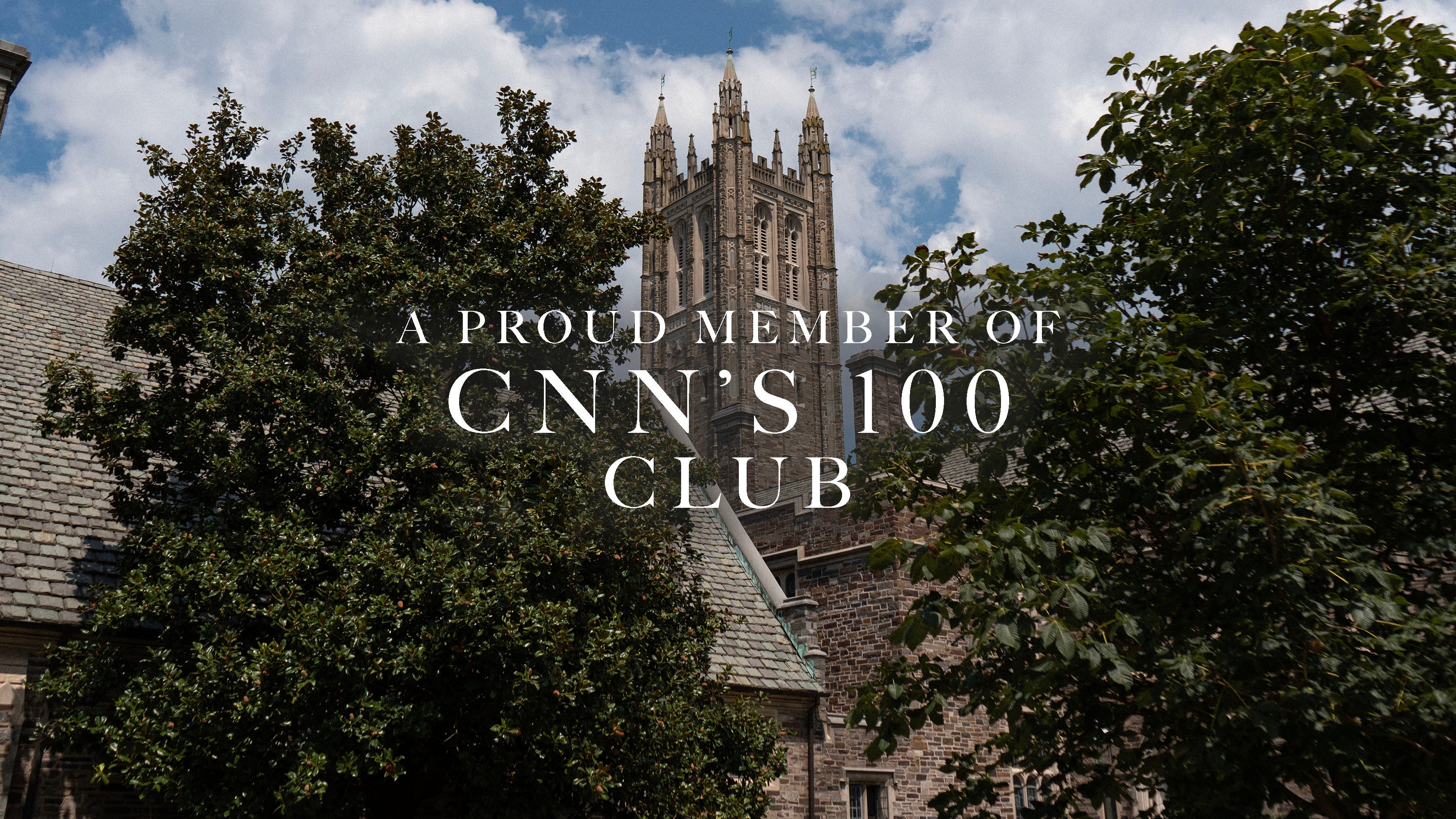 Caswell-Massey is Proud to be a Member of CNN's 100 Club