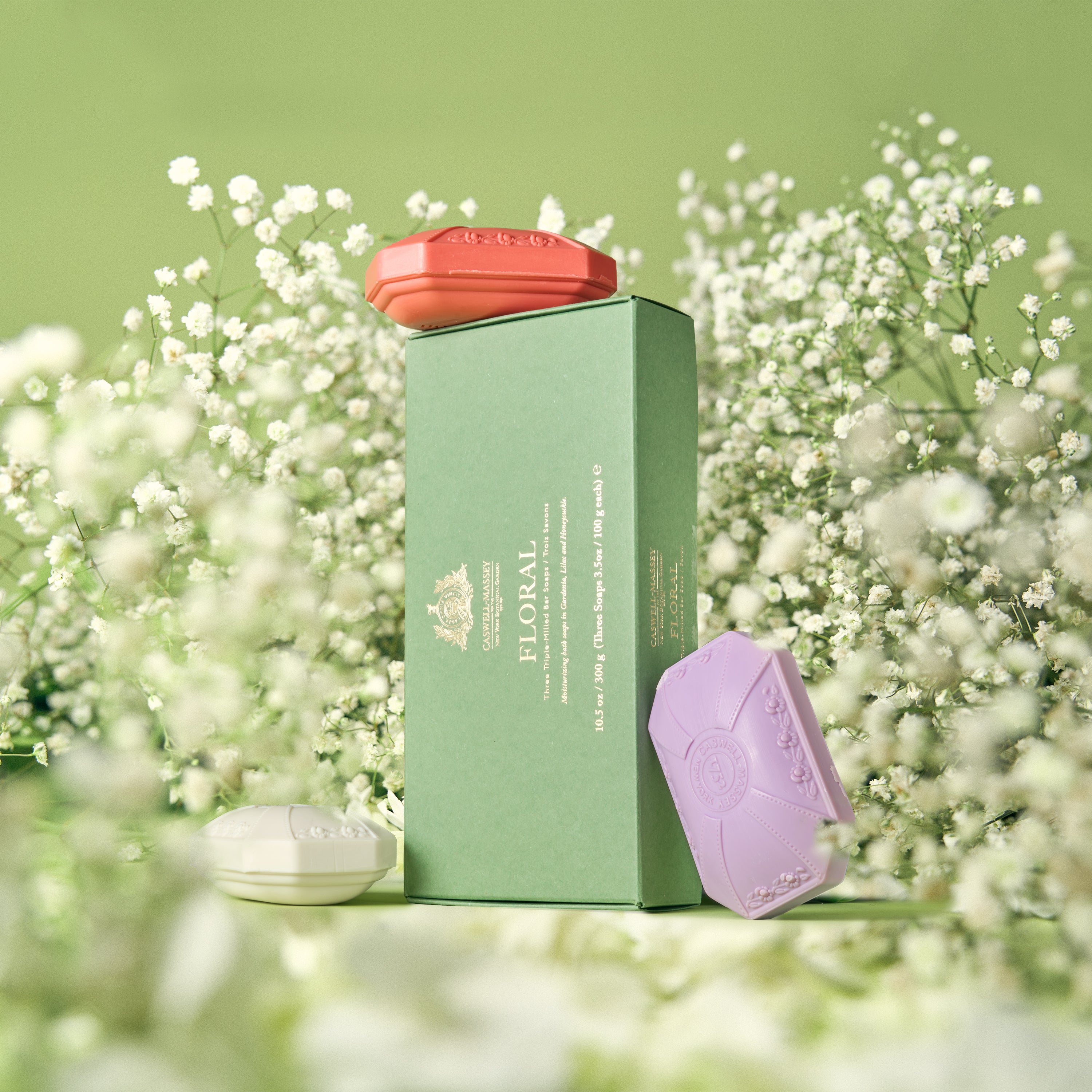 Floral Soap Set Bar Soap Caswell-Massey®