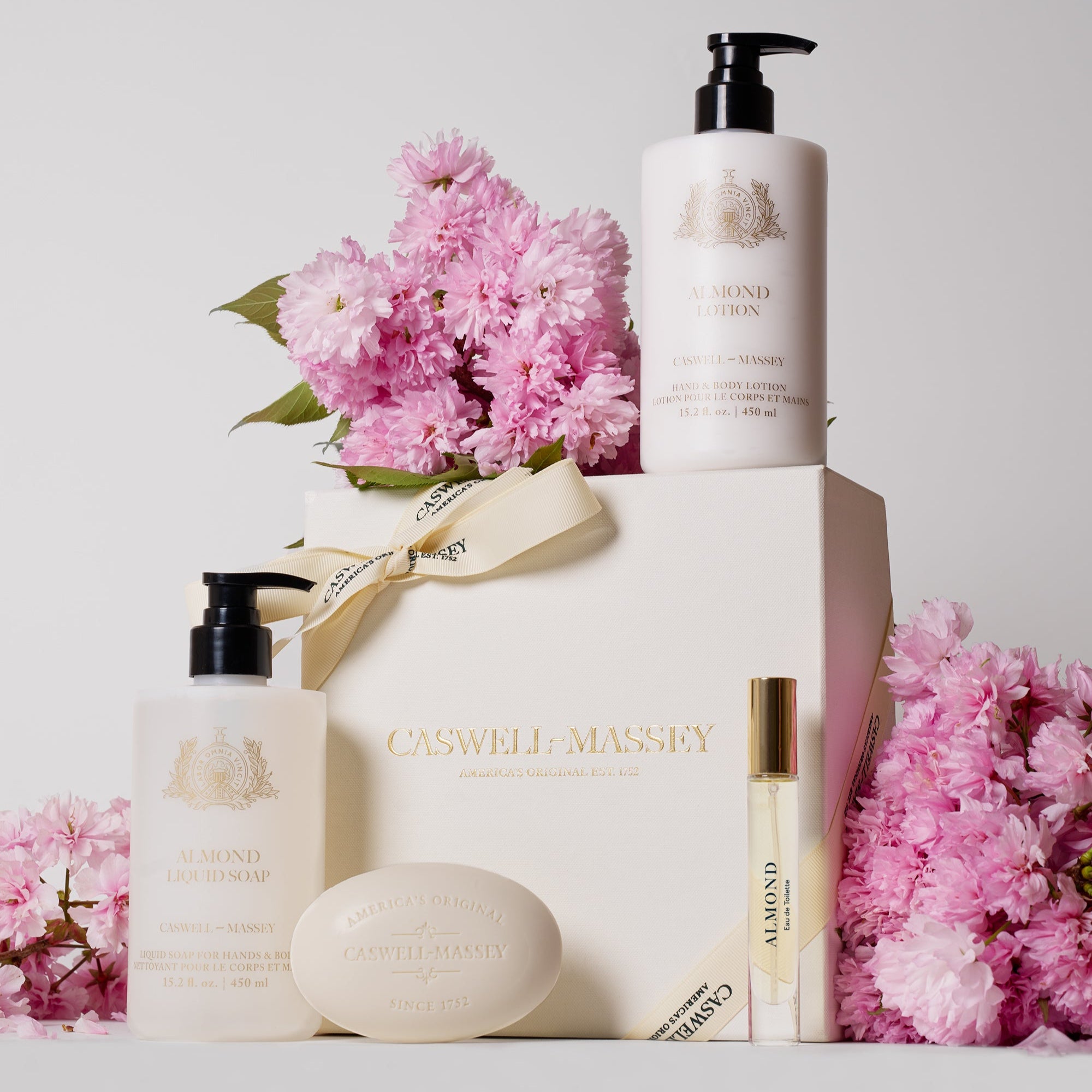 Mother's Day Almond Luxe Gift Set Gift Set Caswell-Massey®