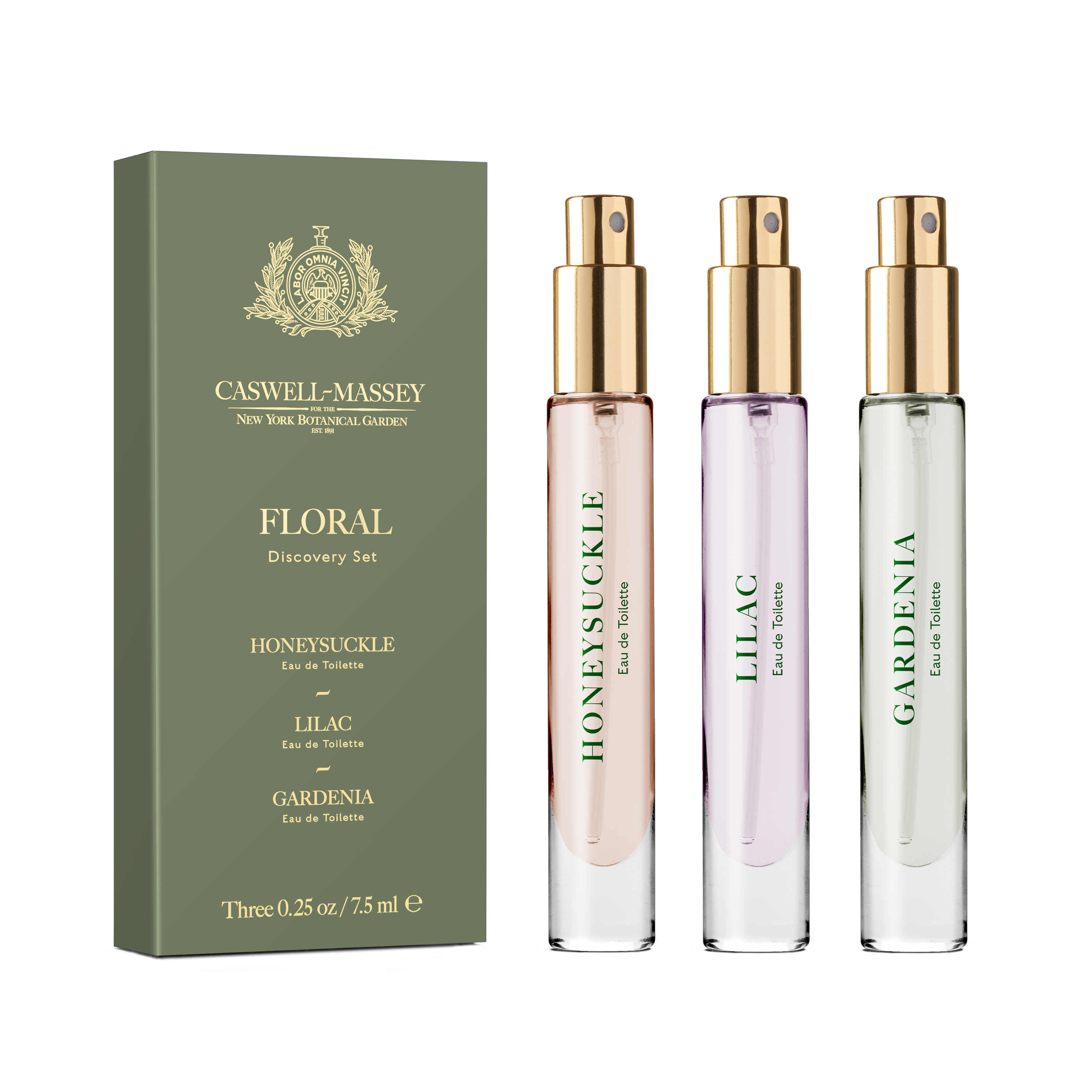 Floral Discovery Set Discovery Fragrance Caswell-Massey®