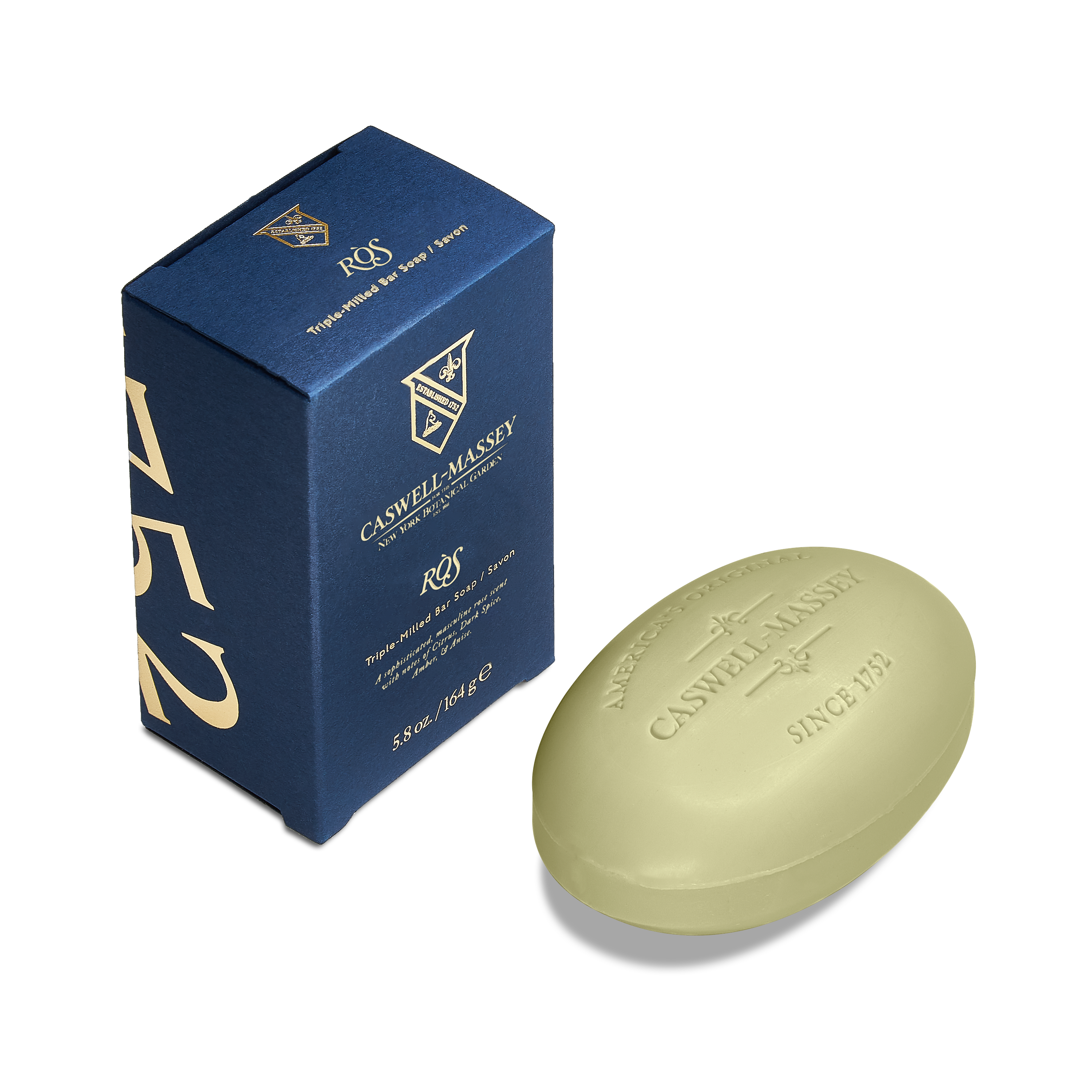 RÒS Bar Soap Bar Soap Caswell-Massey® Single Soap