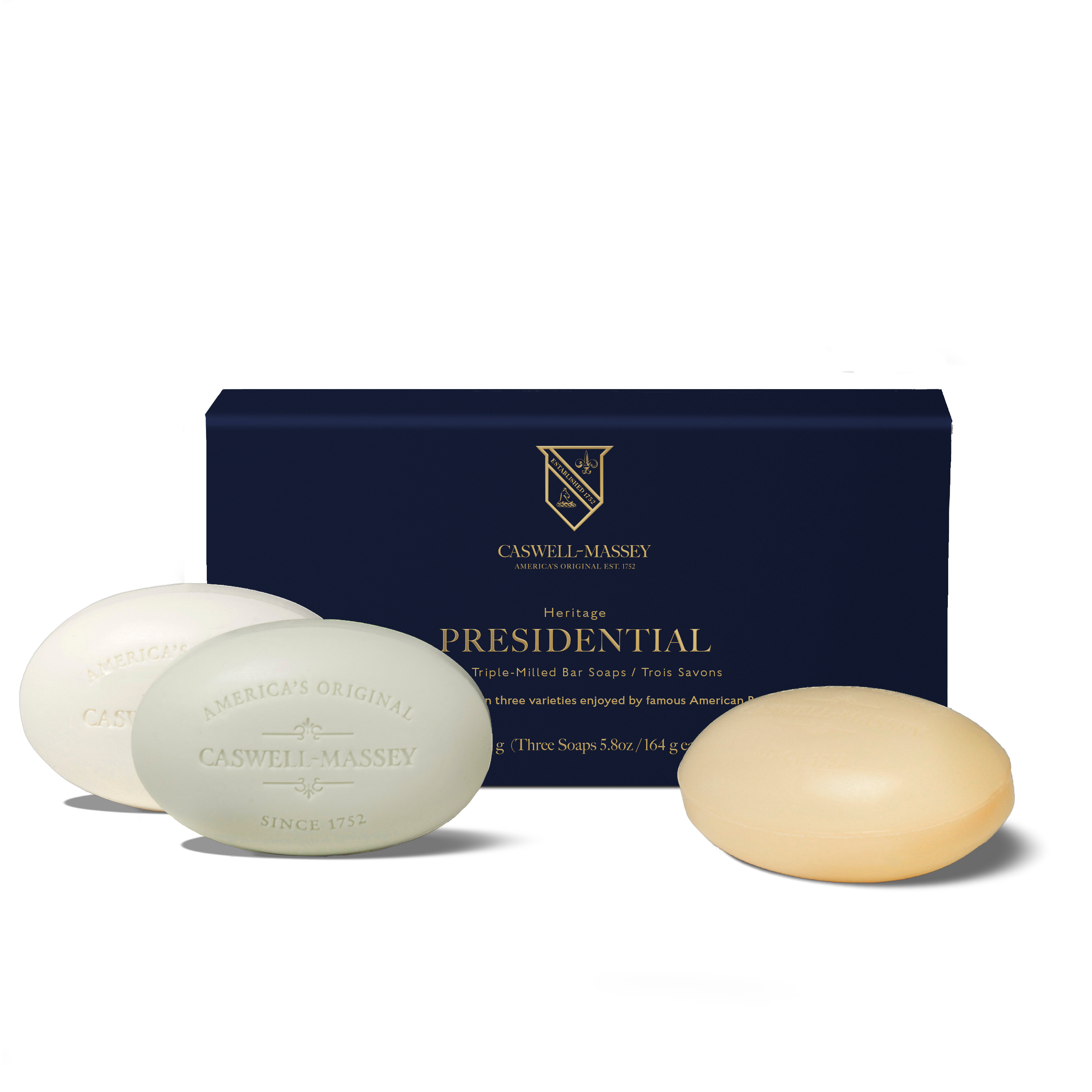 Presidential Soap Set Bar Soap Caswell-Massey®