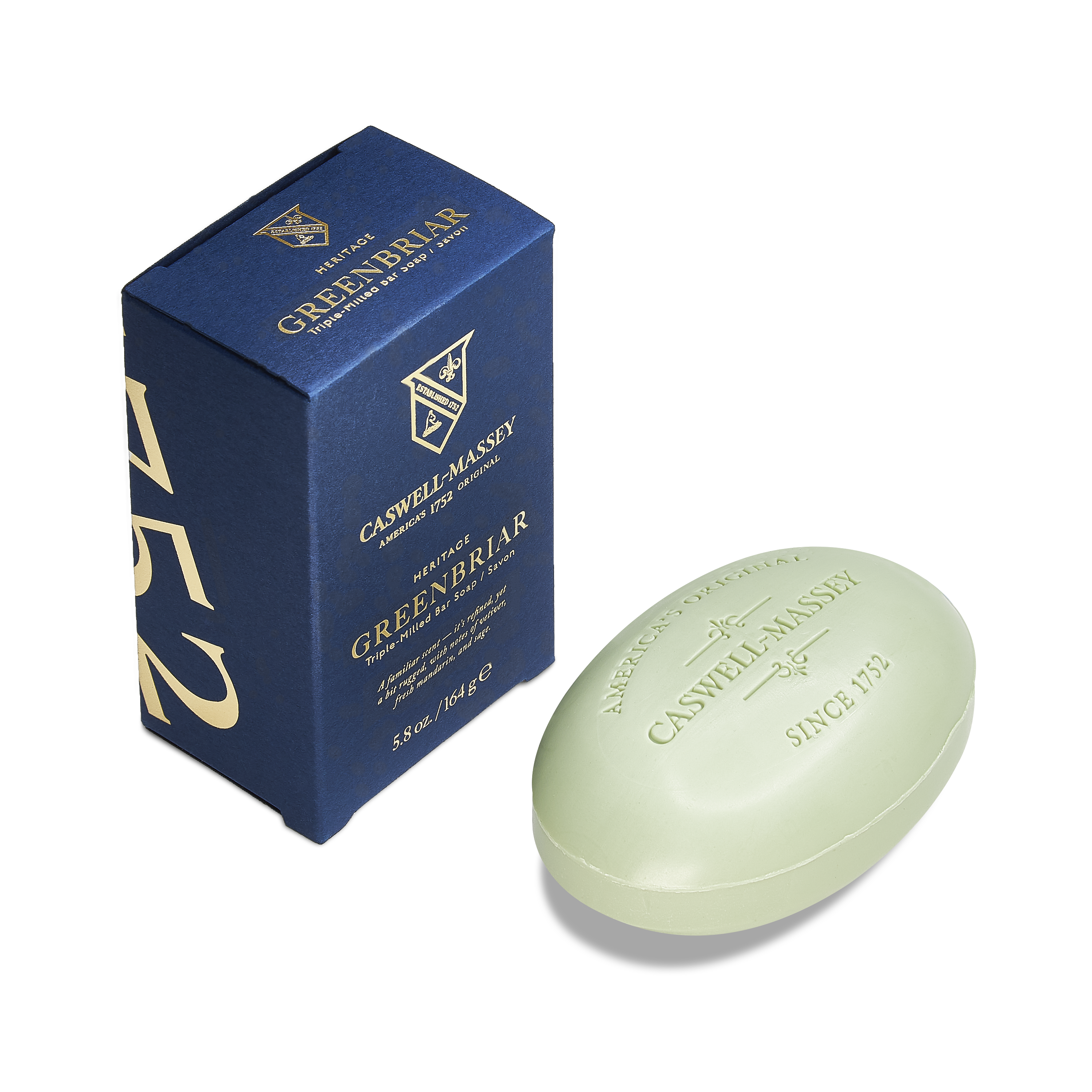 Greenbriar Bar Soap Bar Soap Caswell-Massey®