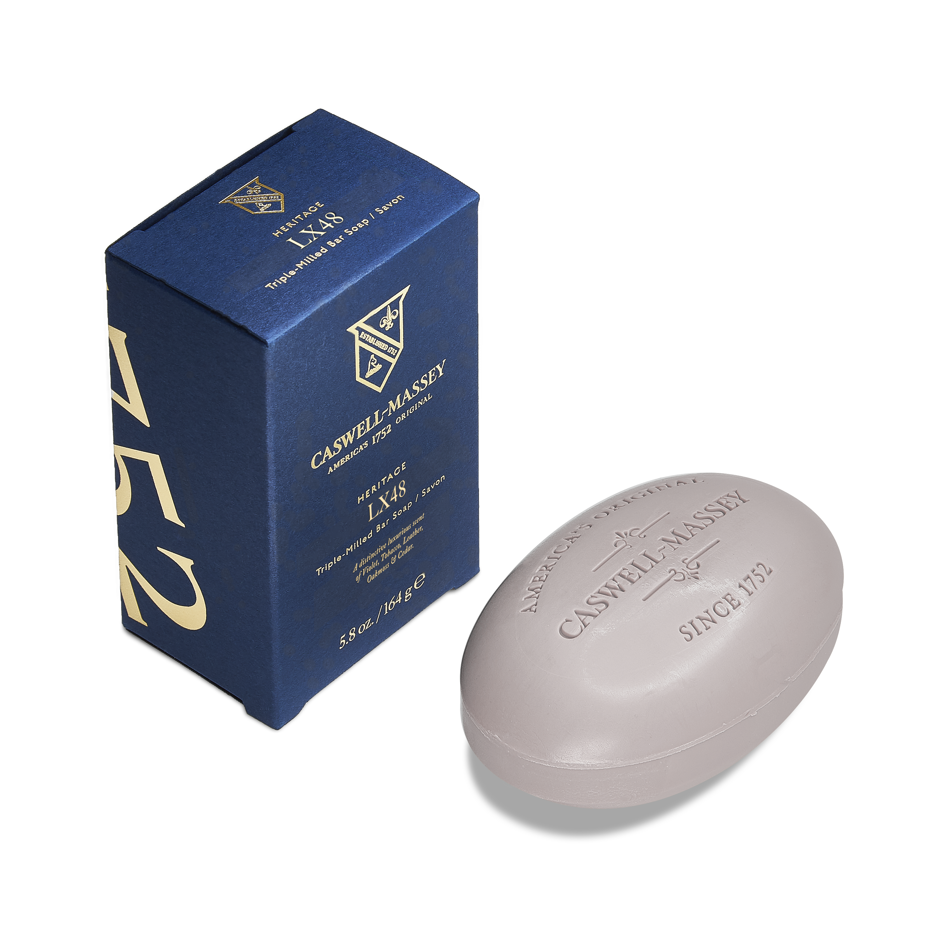 LX48 Bar Soap Bar Soap Caswell-Massey® Single Soap