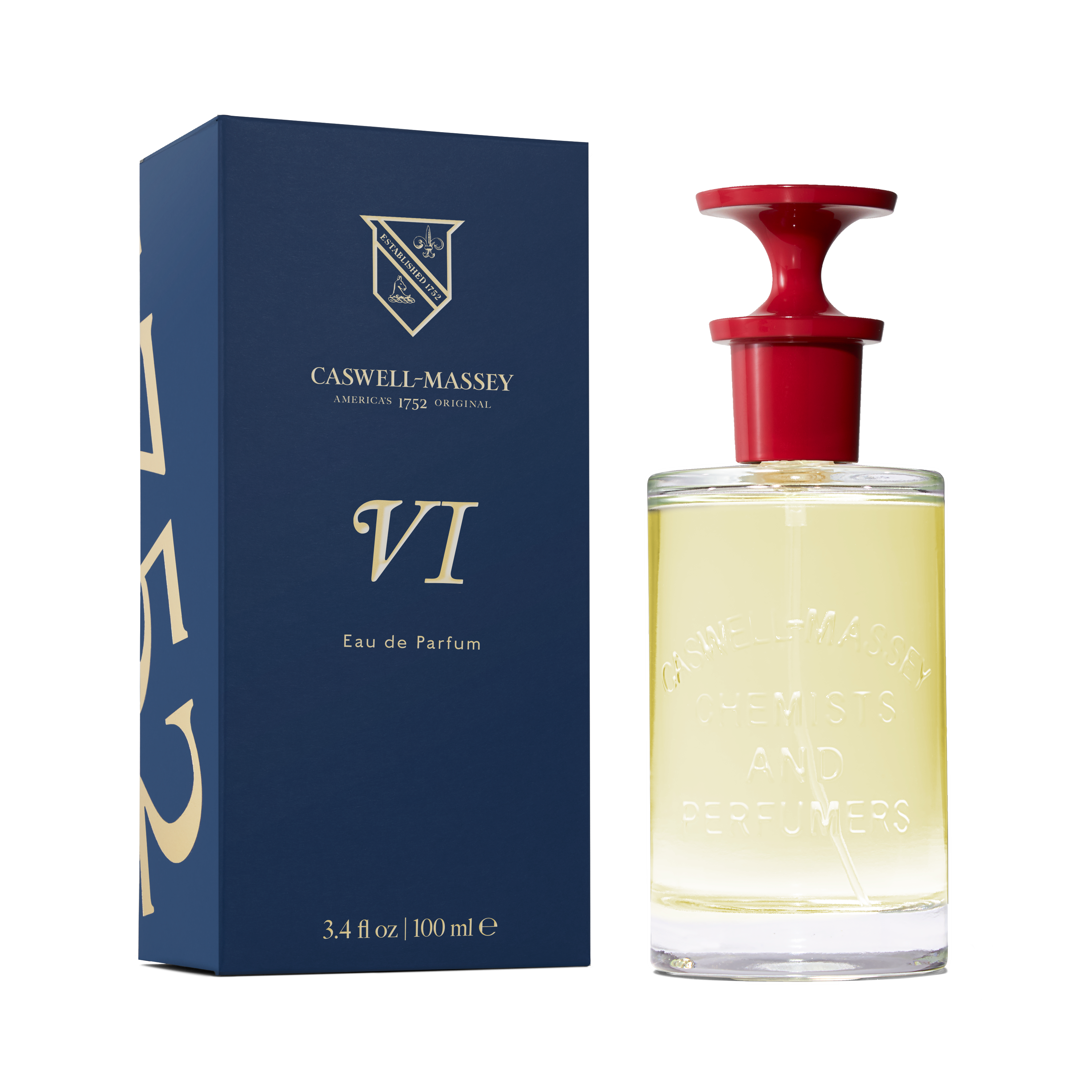 Number Six Eau de Parfum Fragrance Caswell-Massey® 100 mL