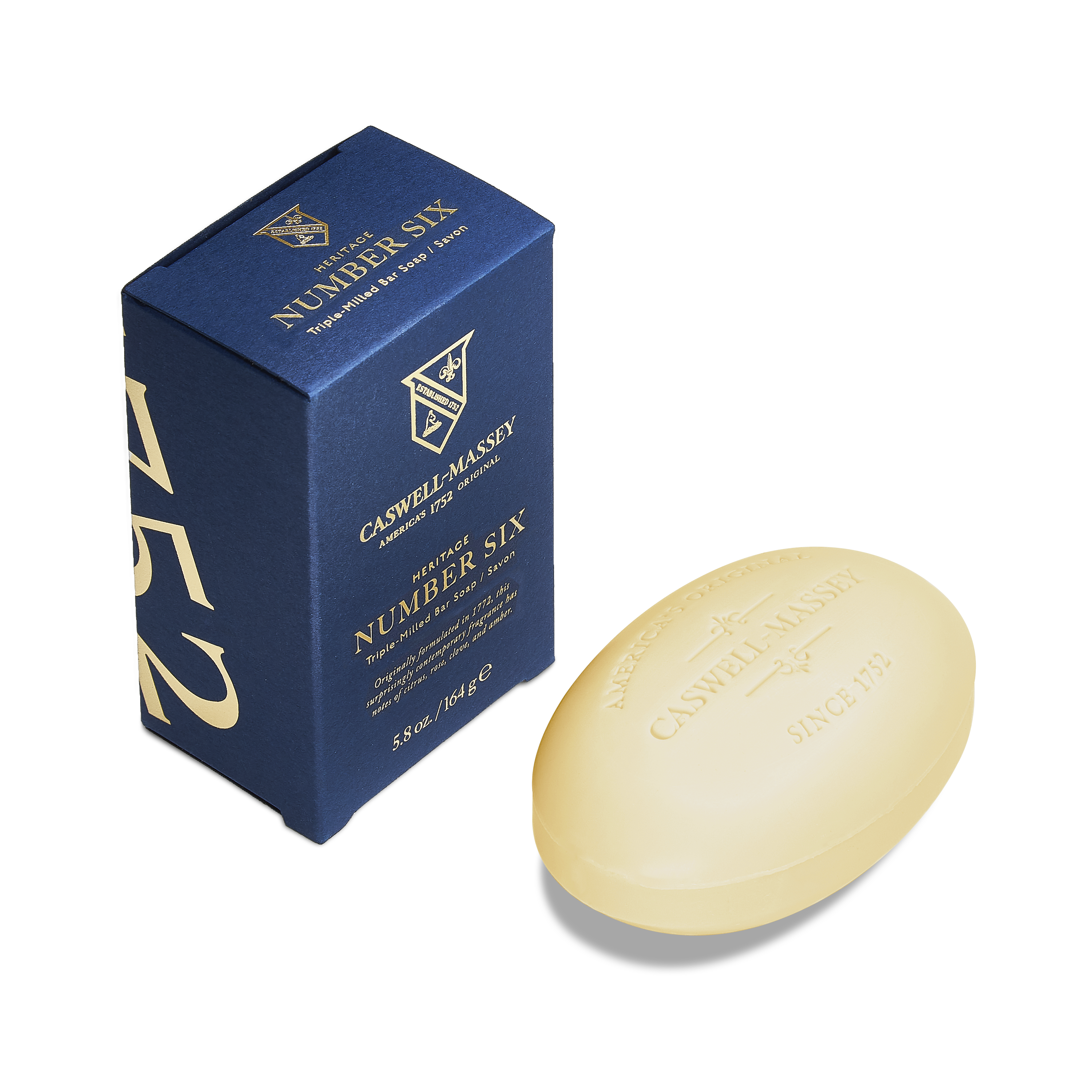 Number Six Bar Soap Bar Soap Caswell-Massey® Single Soap