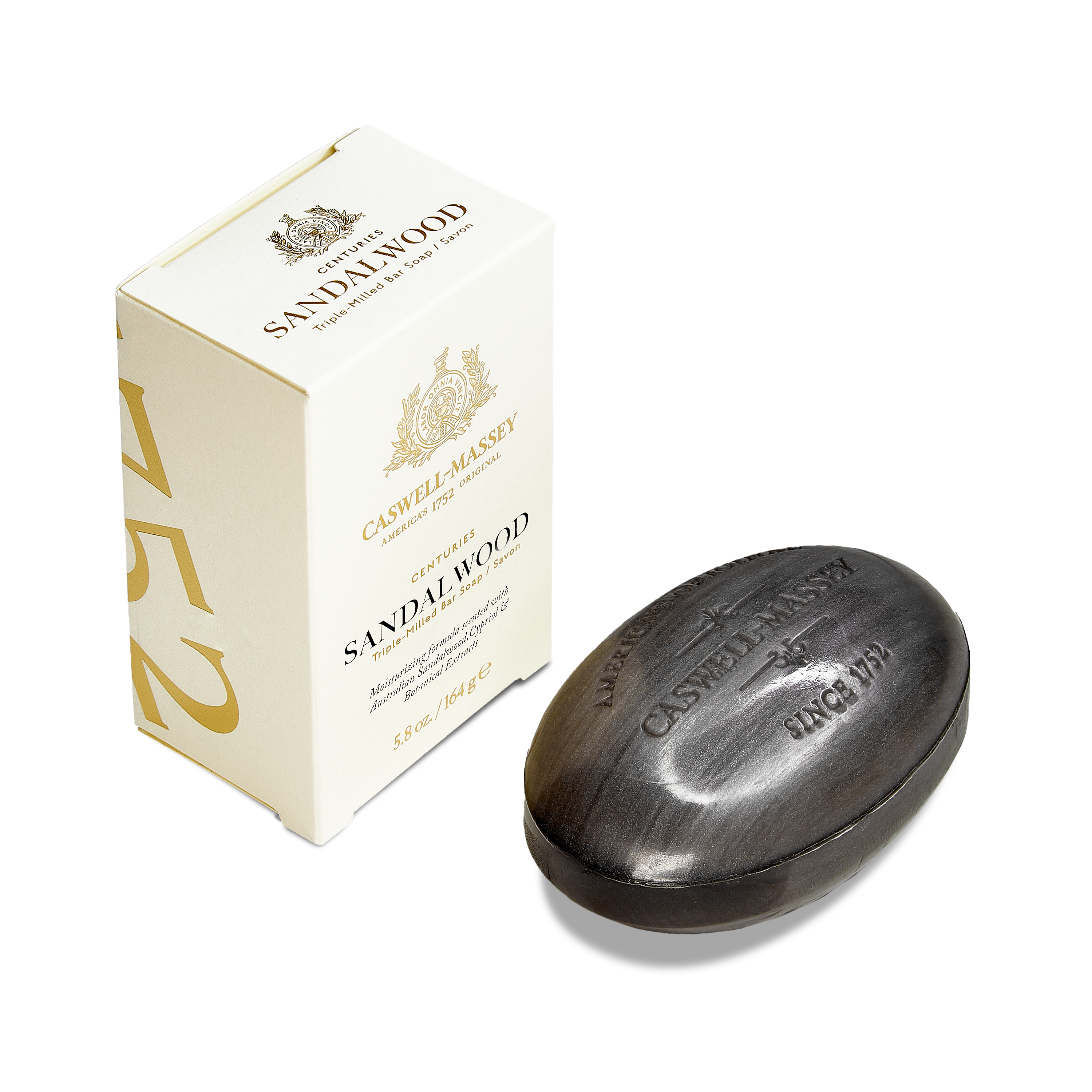 Sandalwood Bar Soap Bar Soap Caswell-Massey® Single Soap