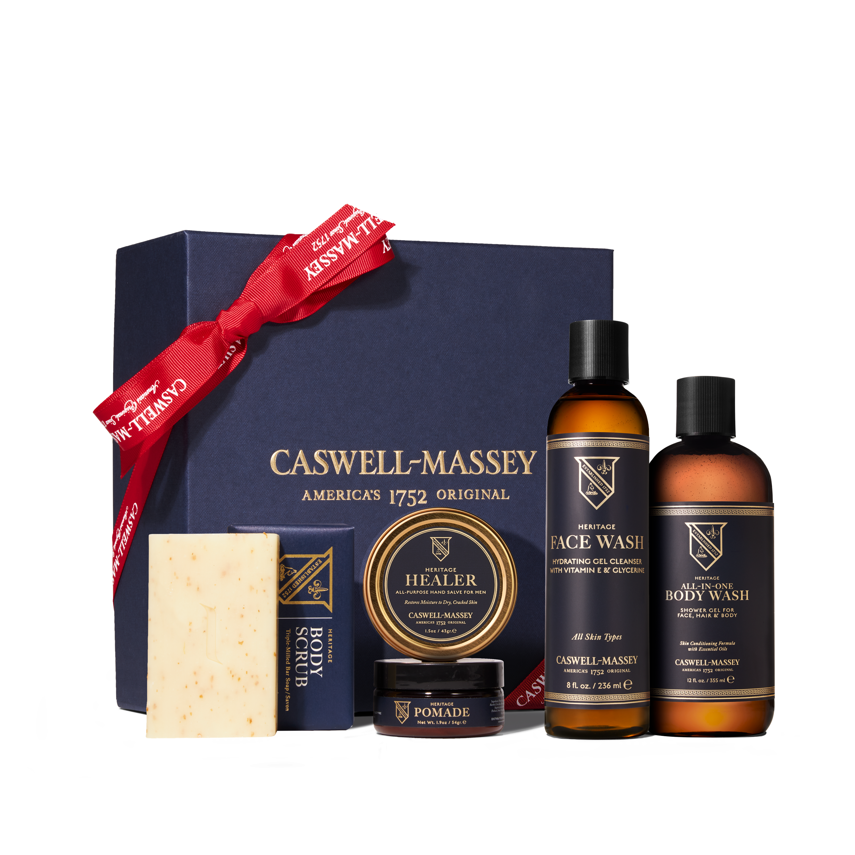 The Premium Heritage Grooming Gift Set Gift Set Caswell-Massey®