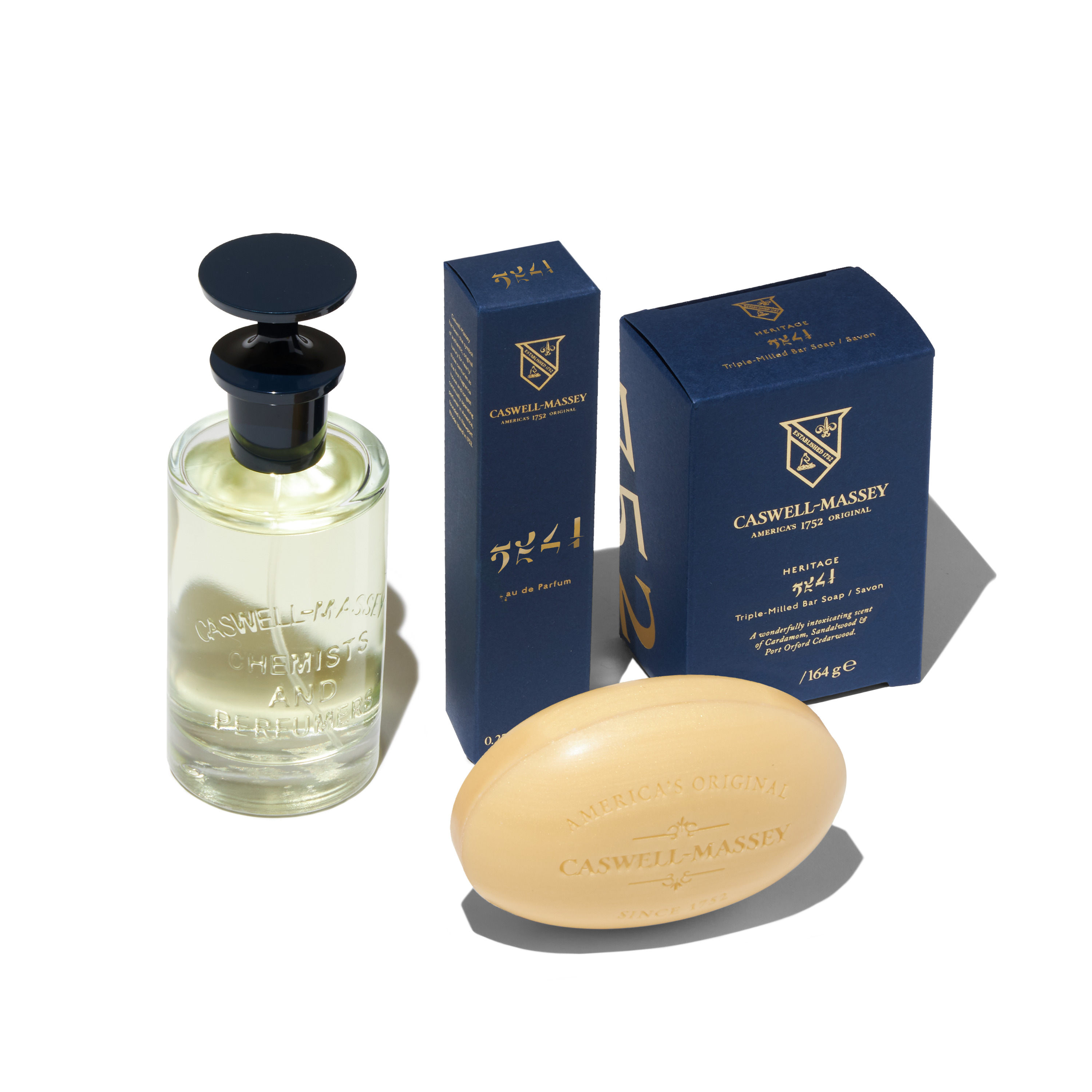 Caswell-Massey 2571 Family: Eau de Parfum and Bar Soap