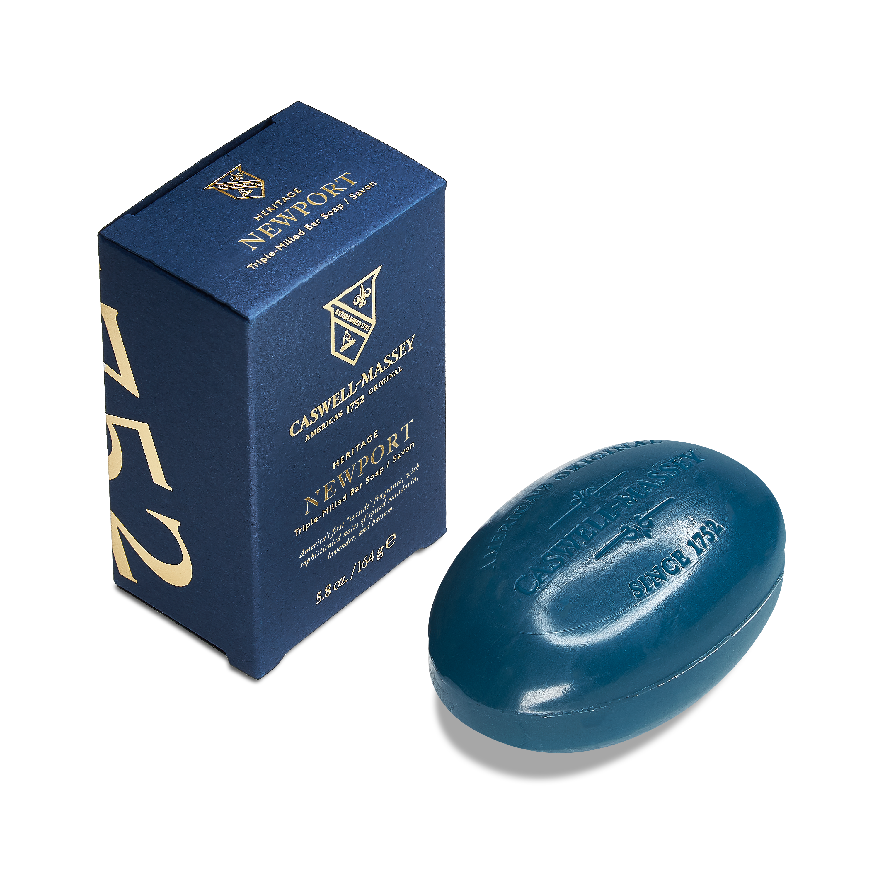 Newport Bar Soap Bar Soap Caswell-Massey®