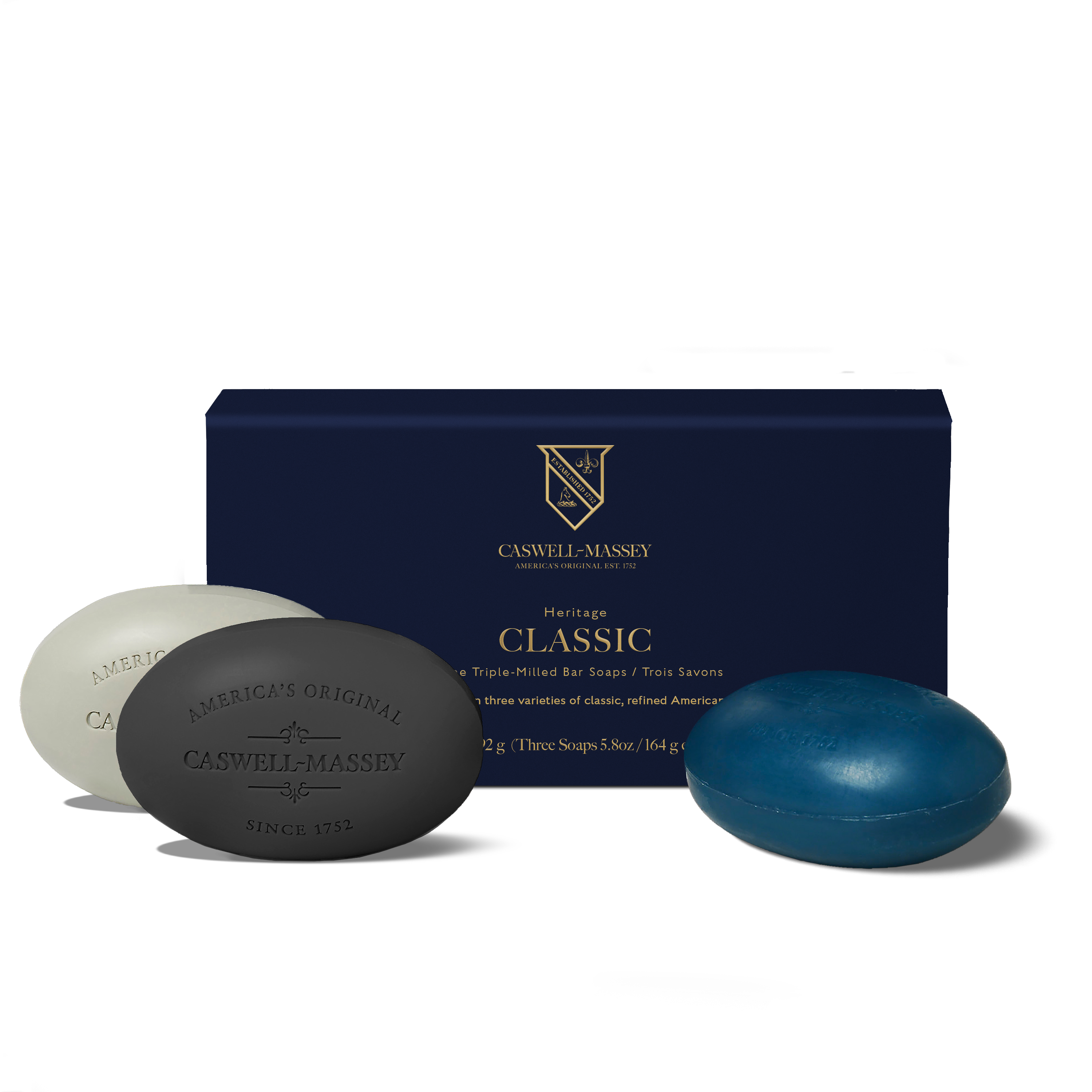Classic Collection Soap Set Bar Soap Caswell-Massey®