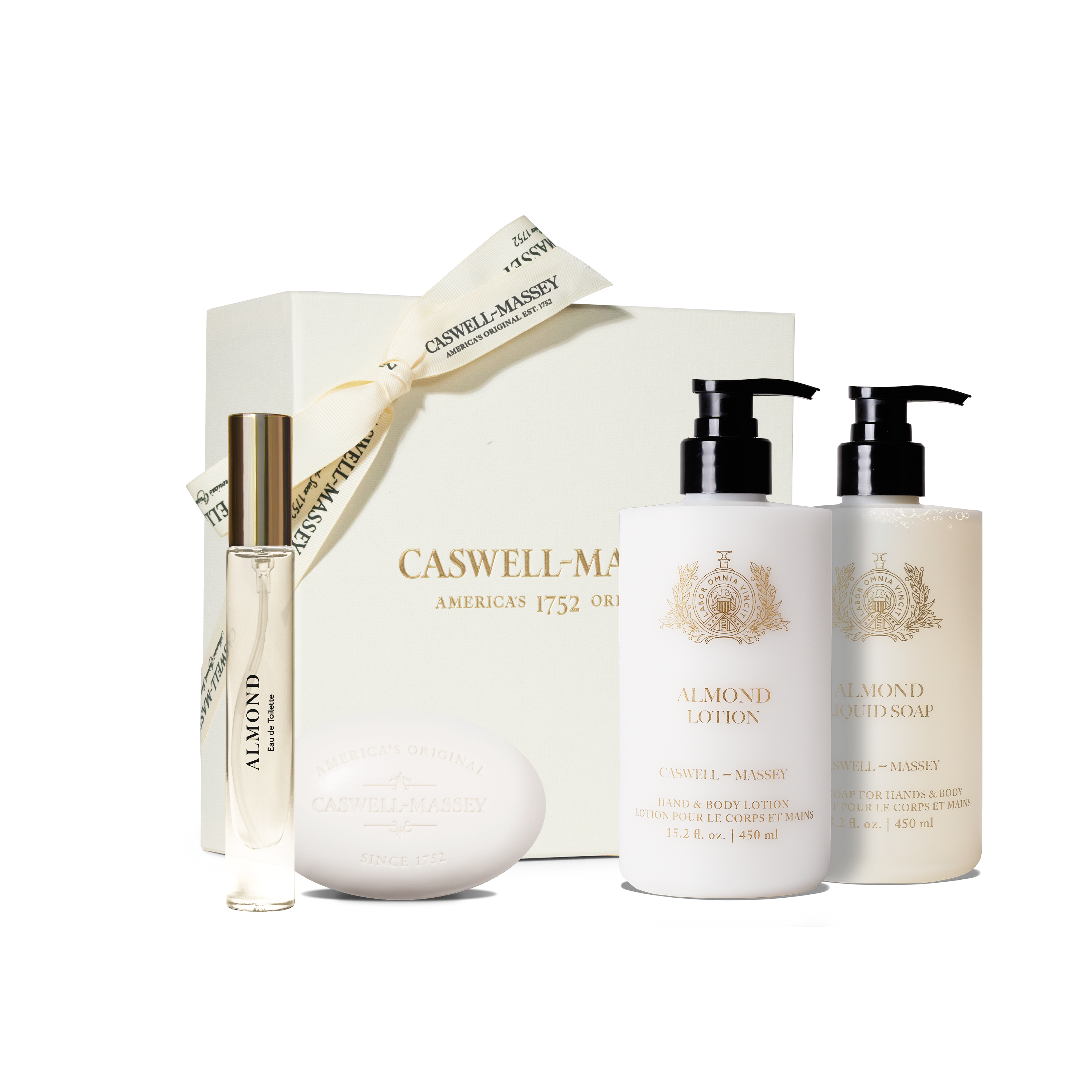 Mother's Day Almond Luxe Gift Set Gift Set Caswell-Massey®