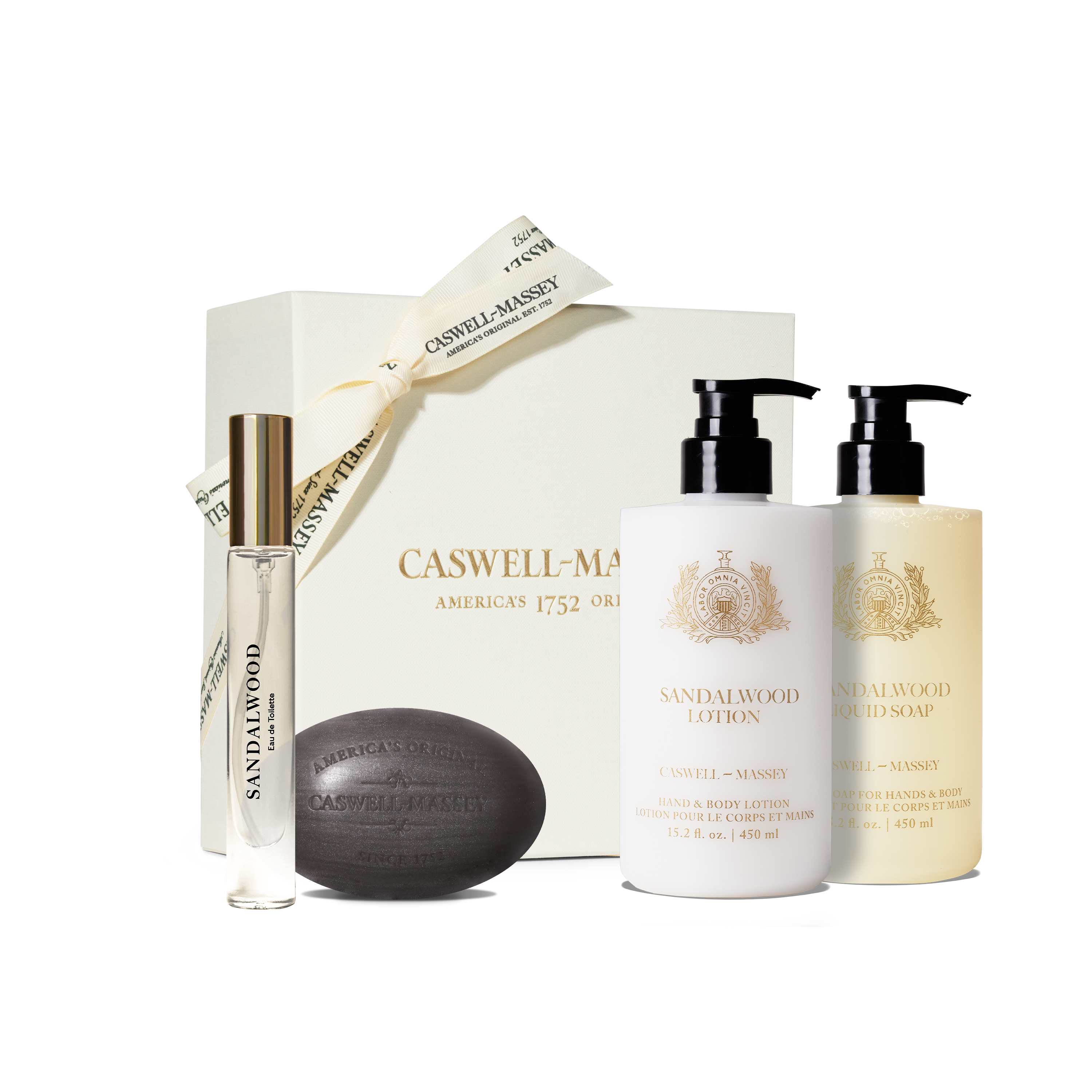 Mother's Day Sandalwood Luxe Gift Set Gift Set Caswell-Massey®