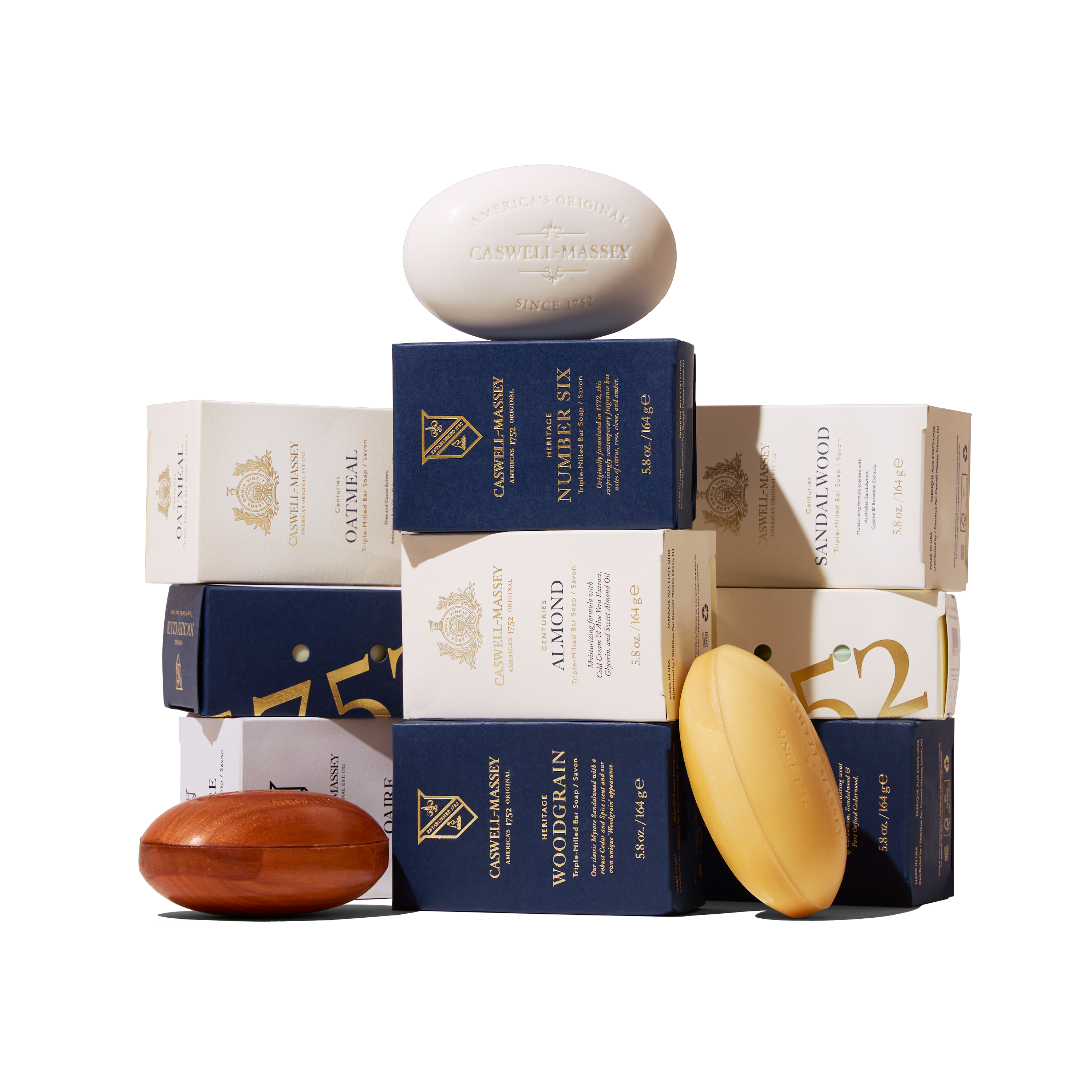 Mix & Match 12-Soap Bundle Bar Soap Caswell-Massey®